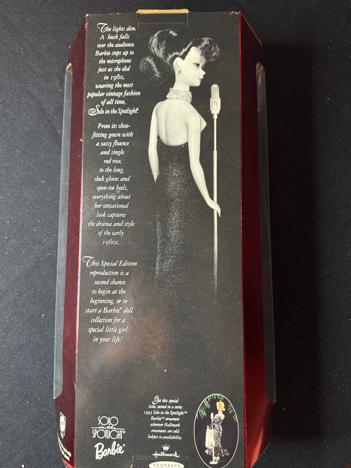 Barbie 1994 Solo in the Spotlight Reproduction of 1960 Fashion & Doll New In Box