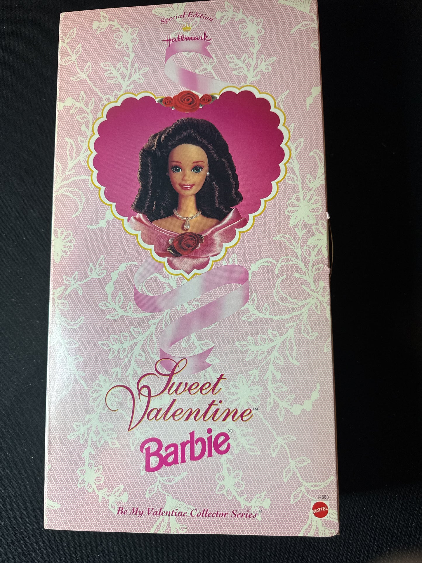 Barbie 1995 Sweet Valentine Collection Mattel Be My Valentine New in Box