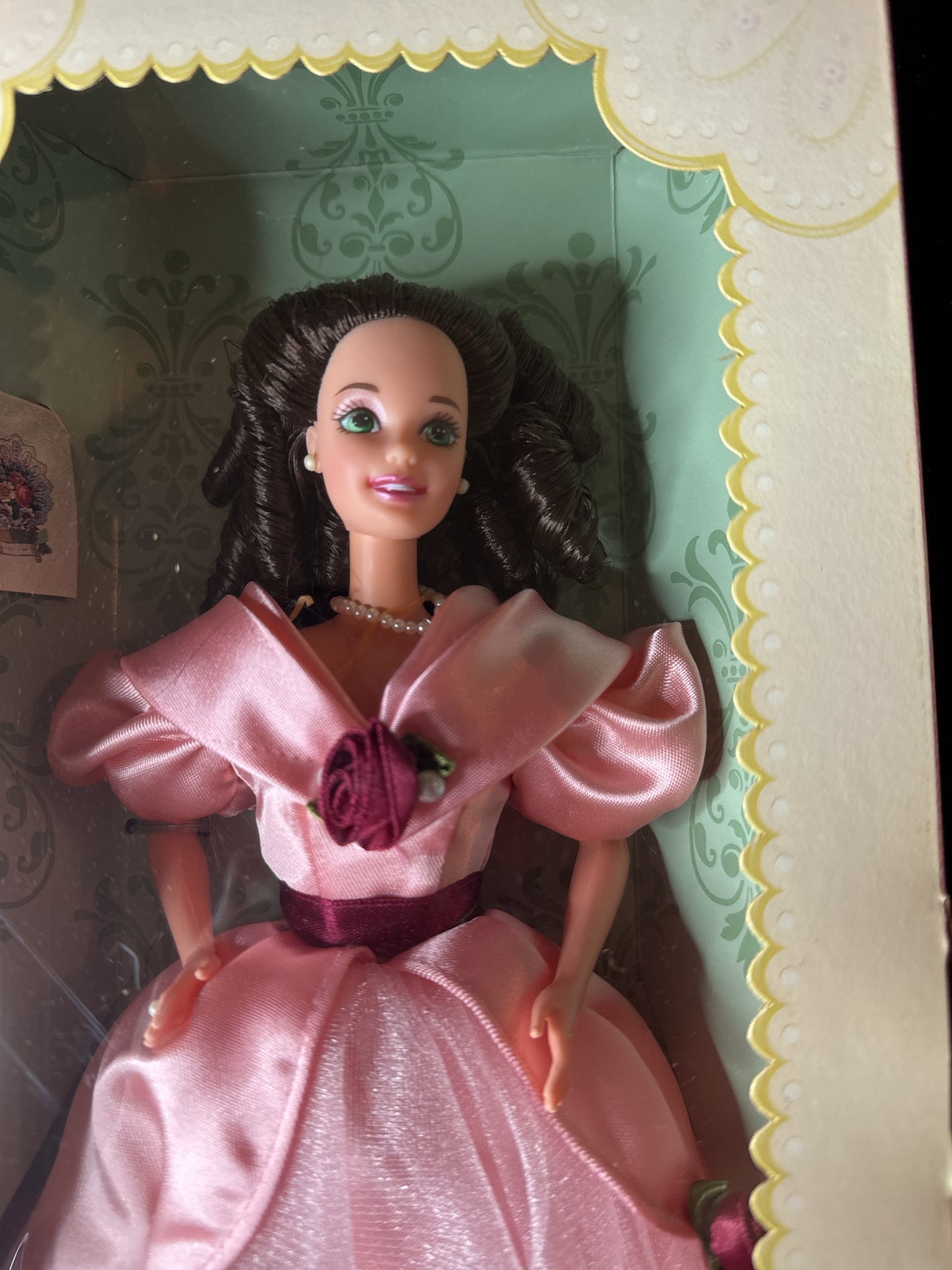Barbie 1995 Sweet Valentine Collection Mattel Be My Valentine New in Box