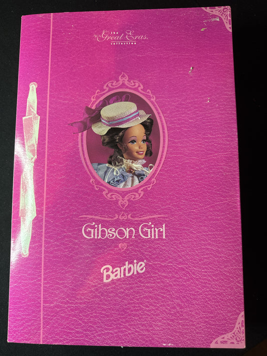 Barbie Gibson Girl 1993 Mattel The Great Eras Collection New in Box