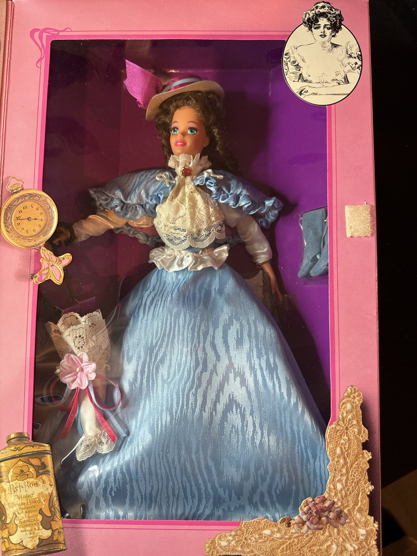 Barbie Gibson Girl 1993 Mattel The Great Eras Collection New in Box