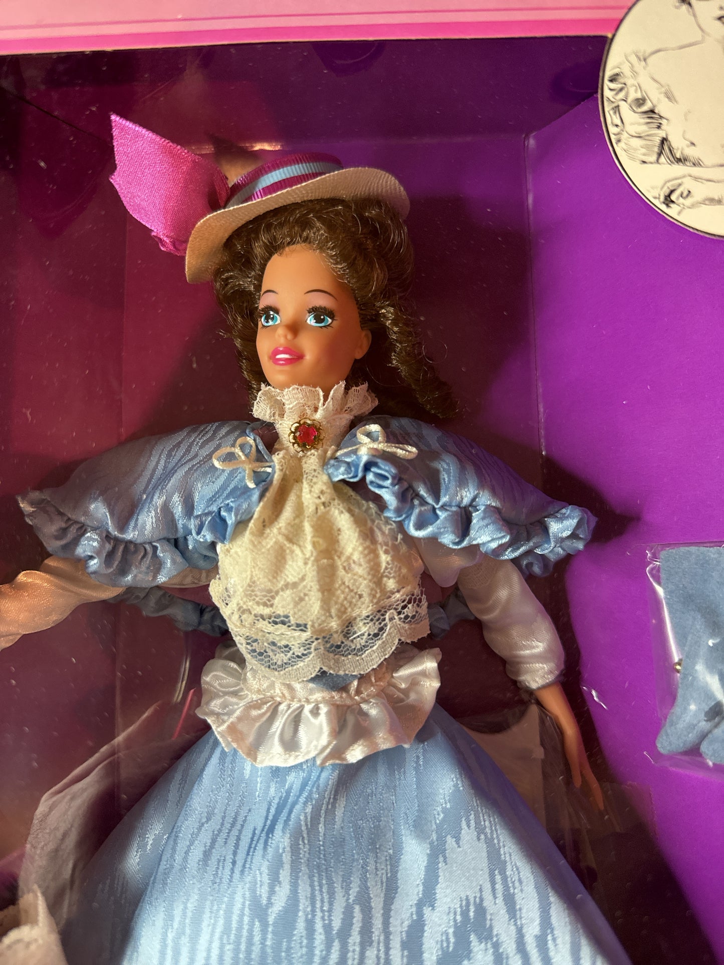 Barbie Gibson Girl 1993 Mattel The Great Eras Collection New in Box