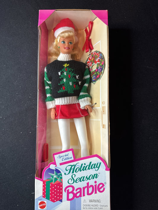 Barbie Holiday Season Special Edition 1996 Mattel Vintage New In Box