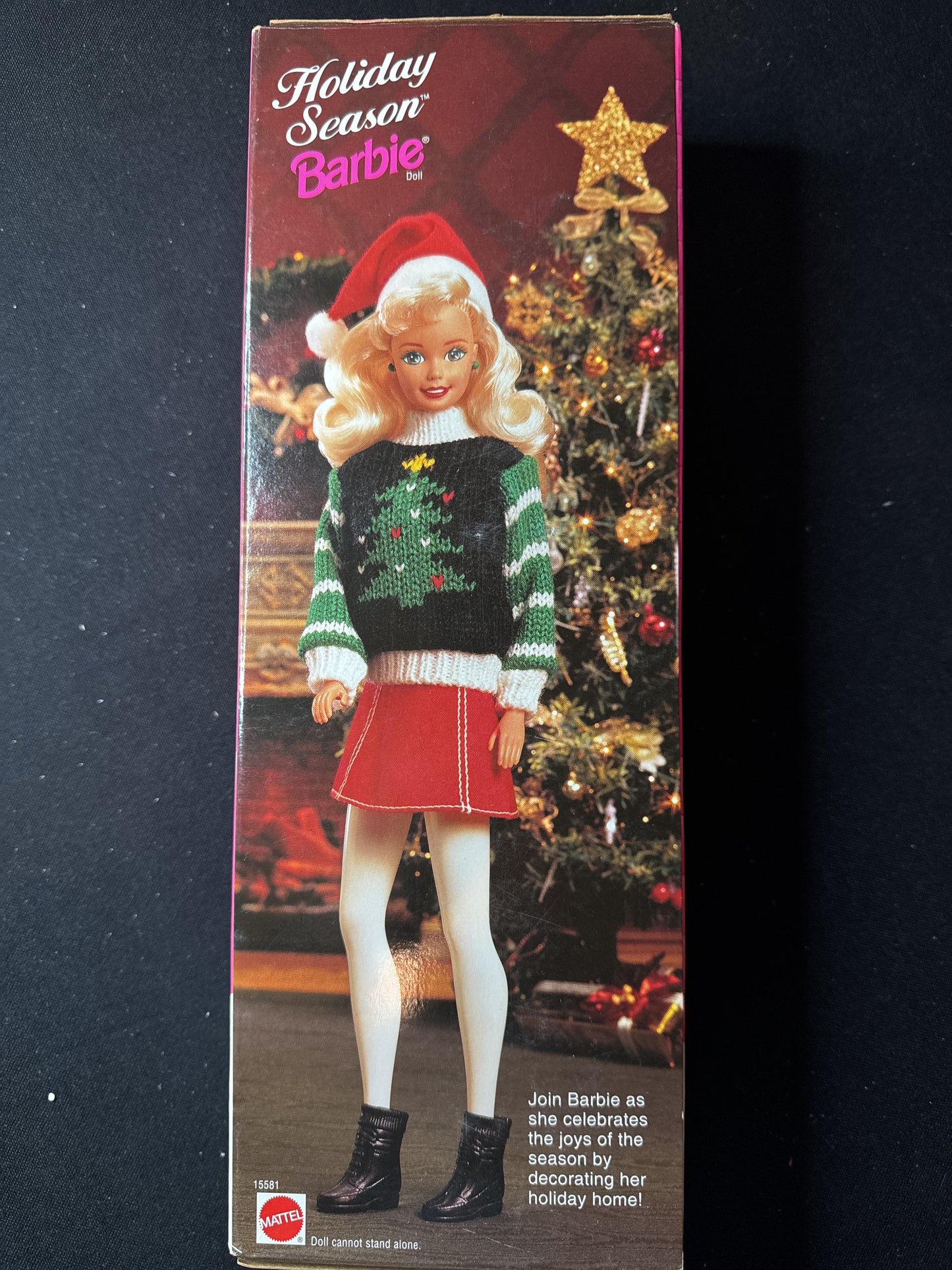 Barbie Holiday Season Special Edition 1996 Mattel Vintage New In Box