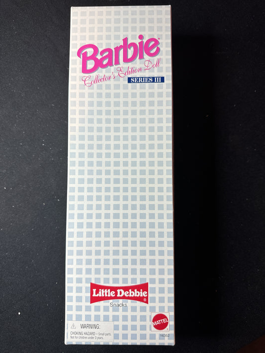 Barbie Little Debbie Collector's Edition Doll Series III Mattel 1997 New in Box