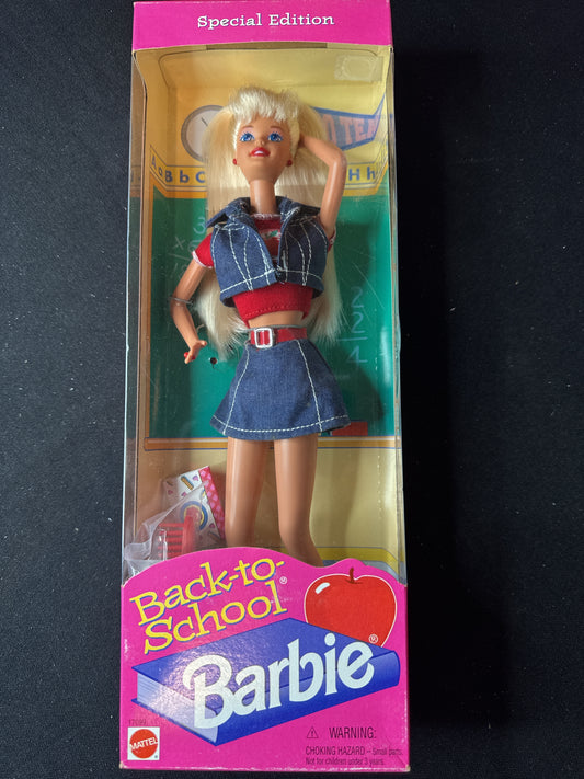 Barbie Back to School 1996 Special Edition Mattel #17099 New in Box