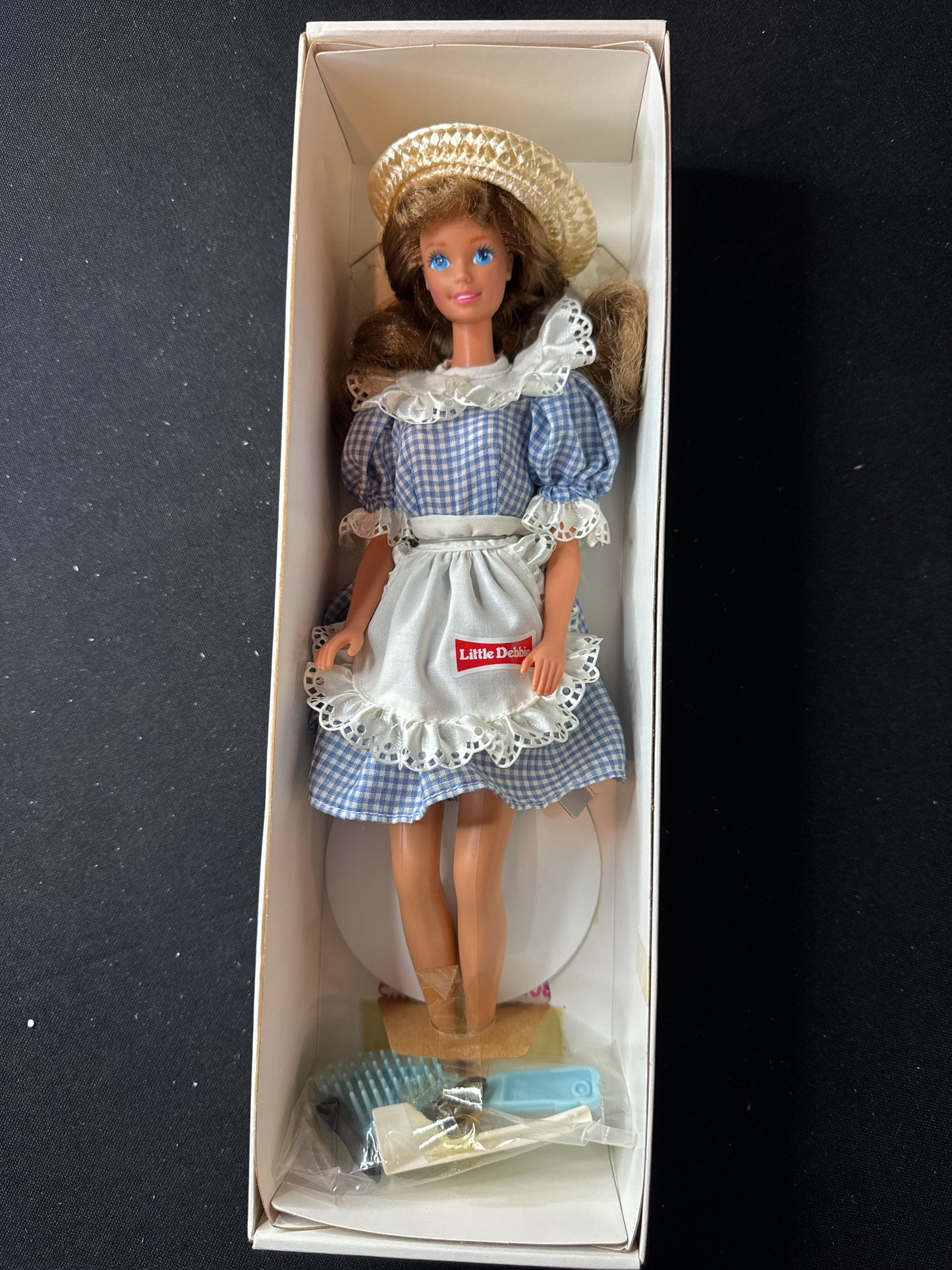 Barbie Little Debbie Collector's Edition Doll Series I Mattel New in Box