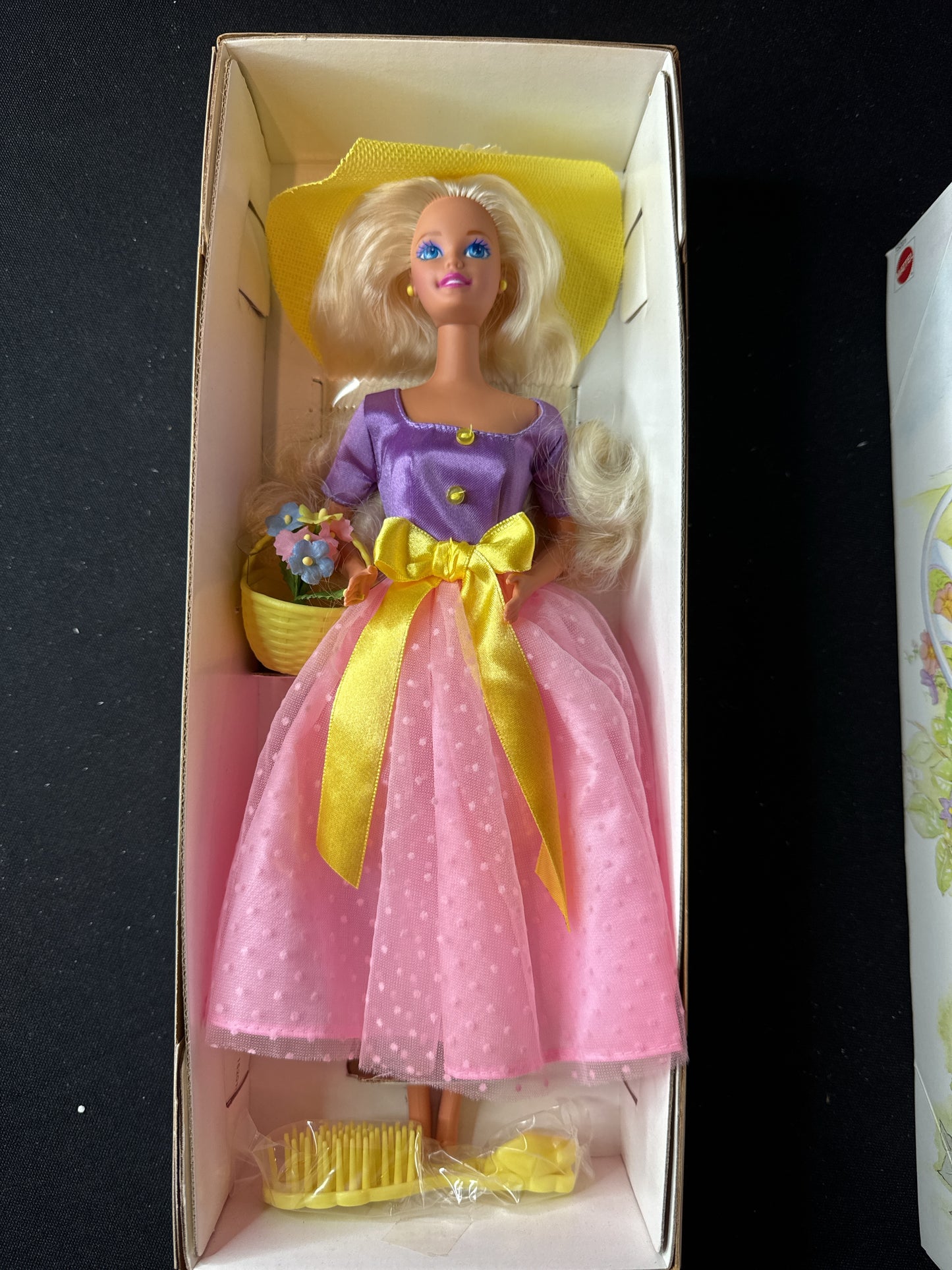 Barbie Spring Blossom Doll Avon Exclusive 15201 1995 New in Box First in Series