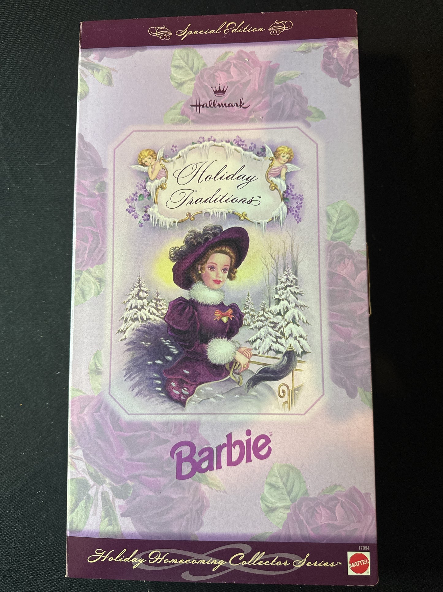 Barbie Holiday Homecoming Collector's Edition Hallmark Mattel 1996 New in Box