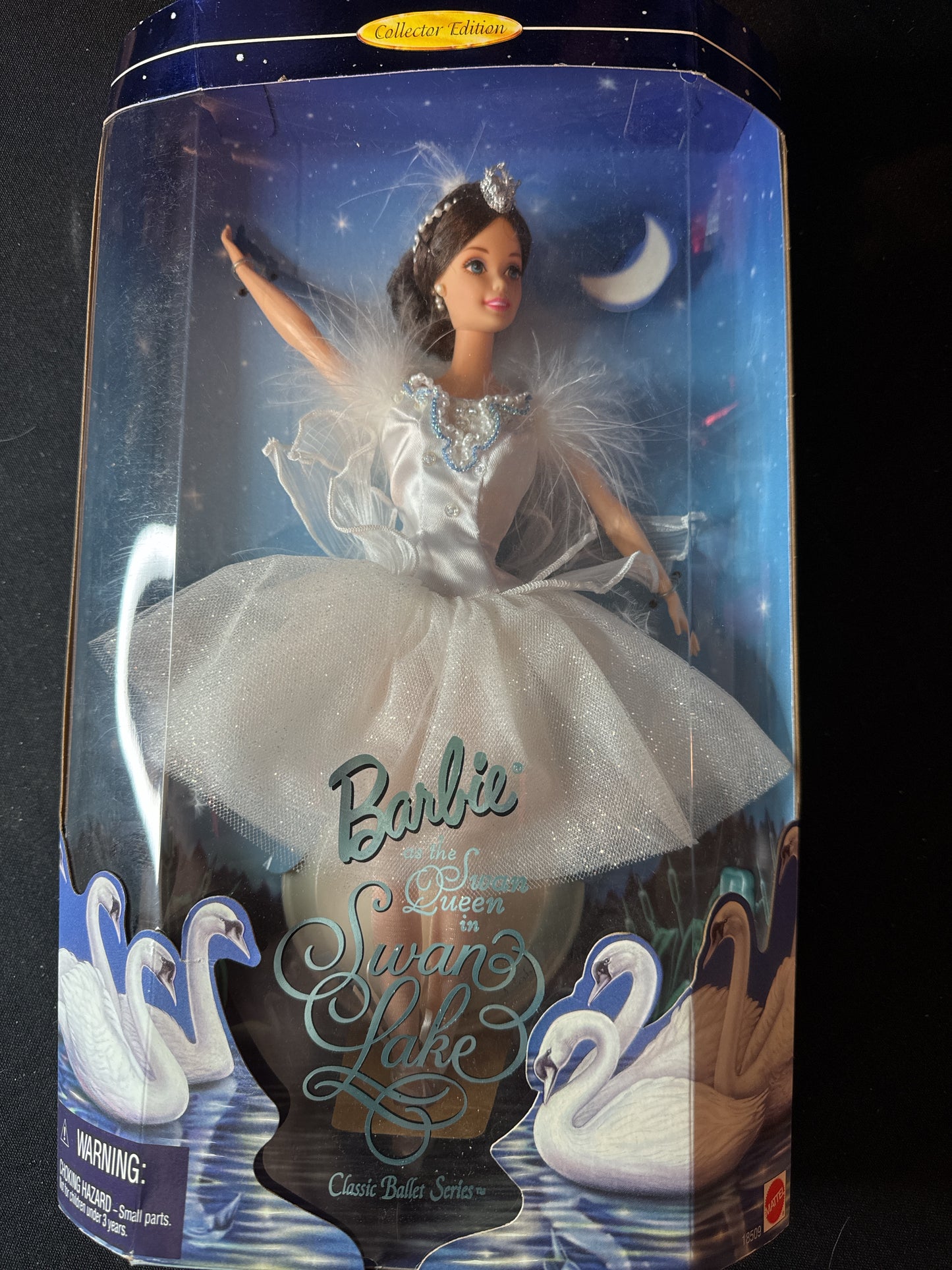 Barbie Swan Lake as the Swan Queen Classic Ballet Series Mattel 1997 New in Box