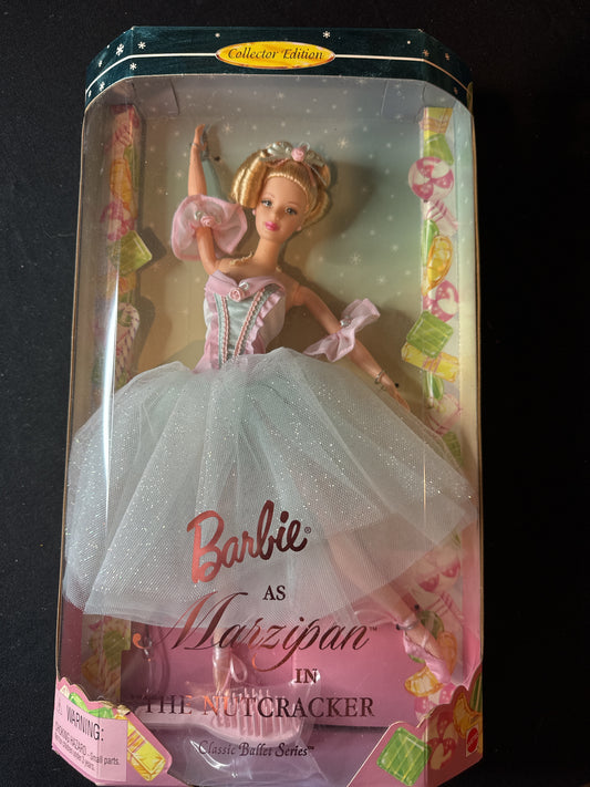 Barbie as Marzipan in The Nutcracker Classic Ballet Series Mattel 1998 New in Box