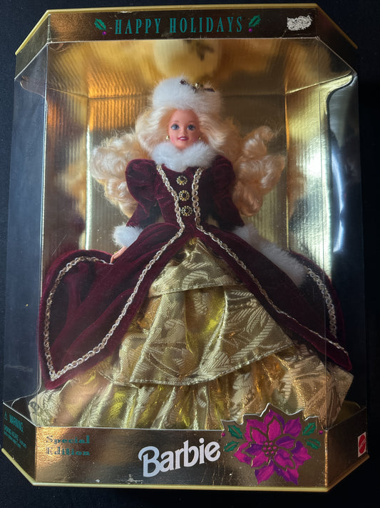 Barbie Happy Holidays Special Edition 1996 Mattel New in Box