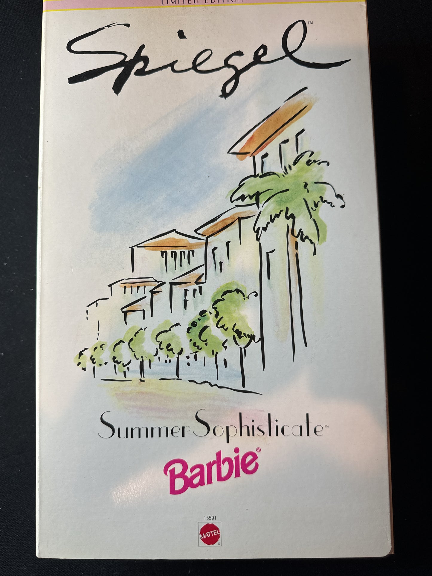 Barbie Spiegel Summer Sophisticate Barbie 1995 Mattel New in Box