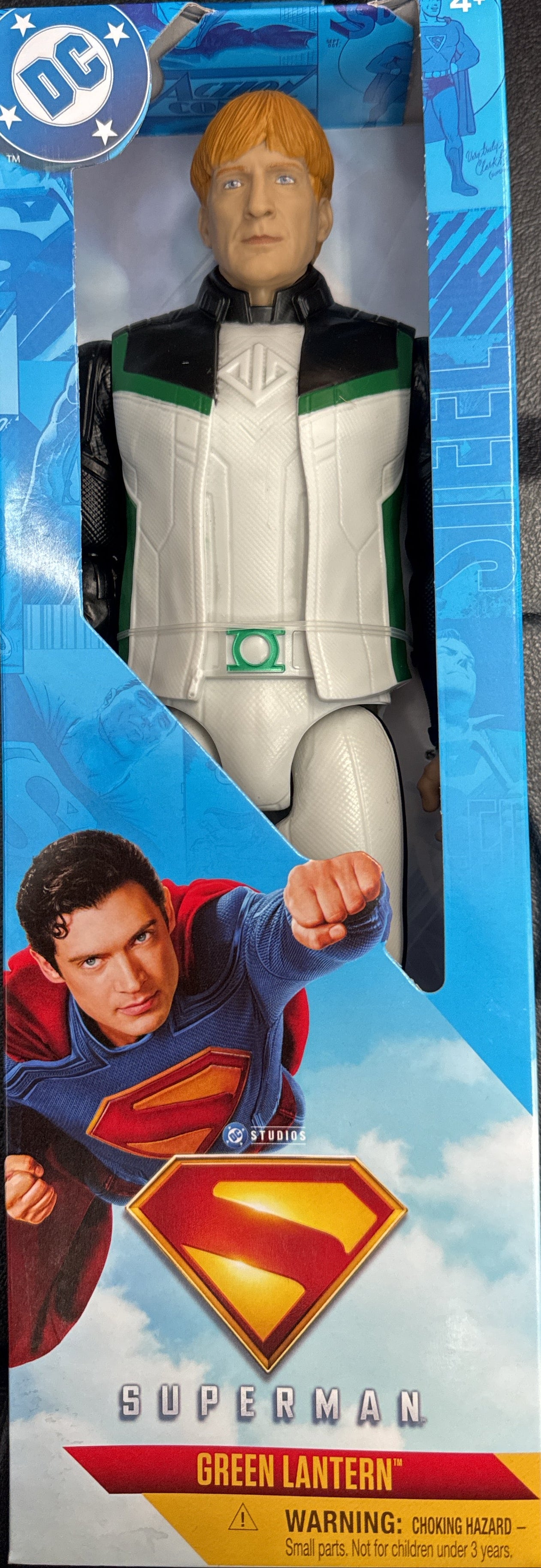 DC Comics Superman 12" Action Figure Green Lantern - New in Box