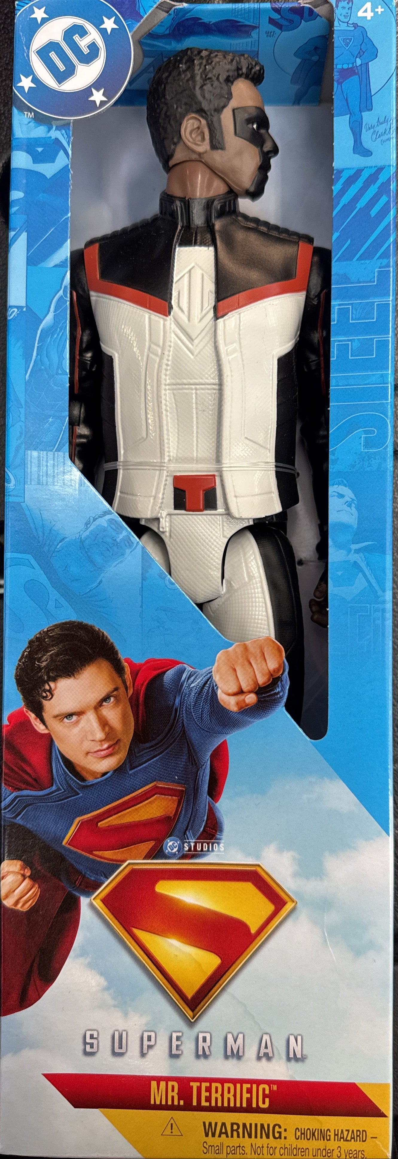 DC Comics Superman 12" Action Figure Mr. Terrific - New in Box
