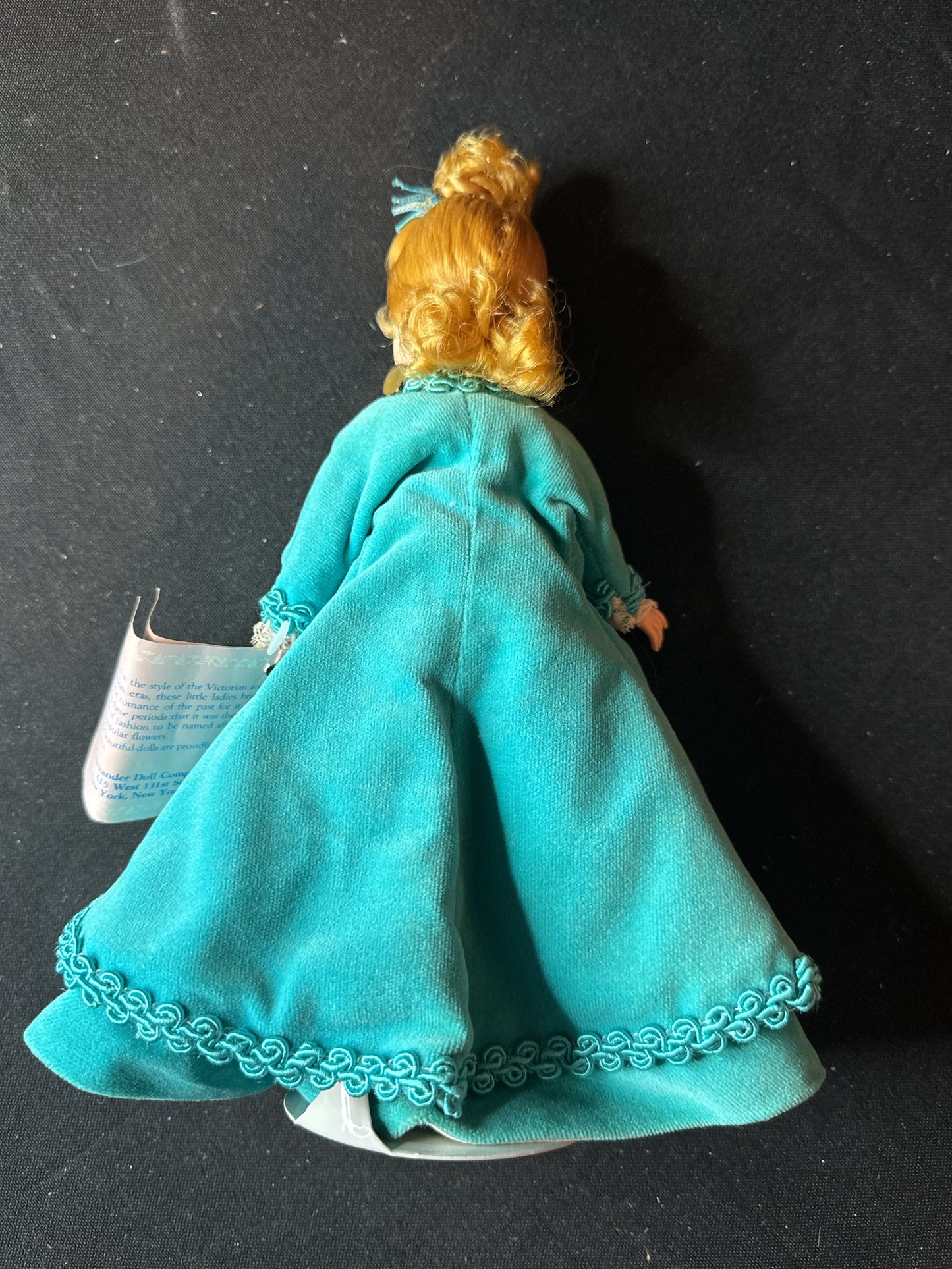 Madame Alexander Portrettes Violetta Blue Dress 10" Doll No Box