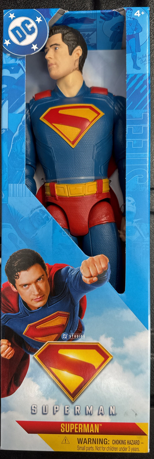 DC Comics Superman 12" Action Figure New in Box 06879