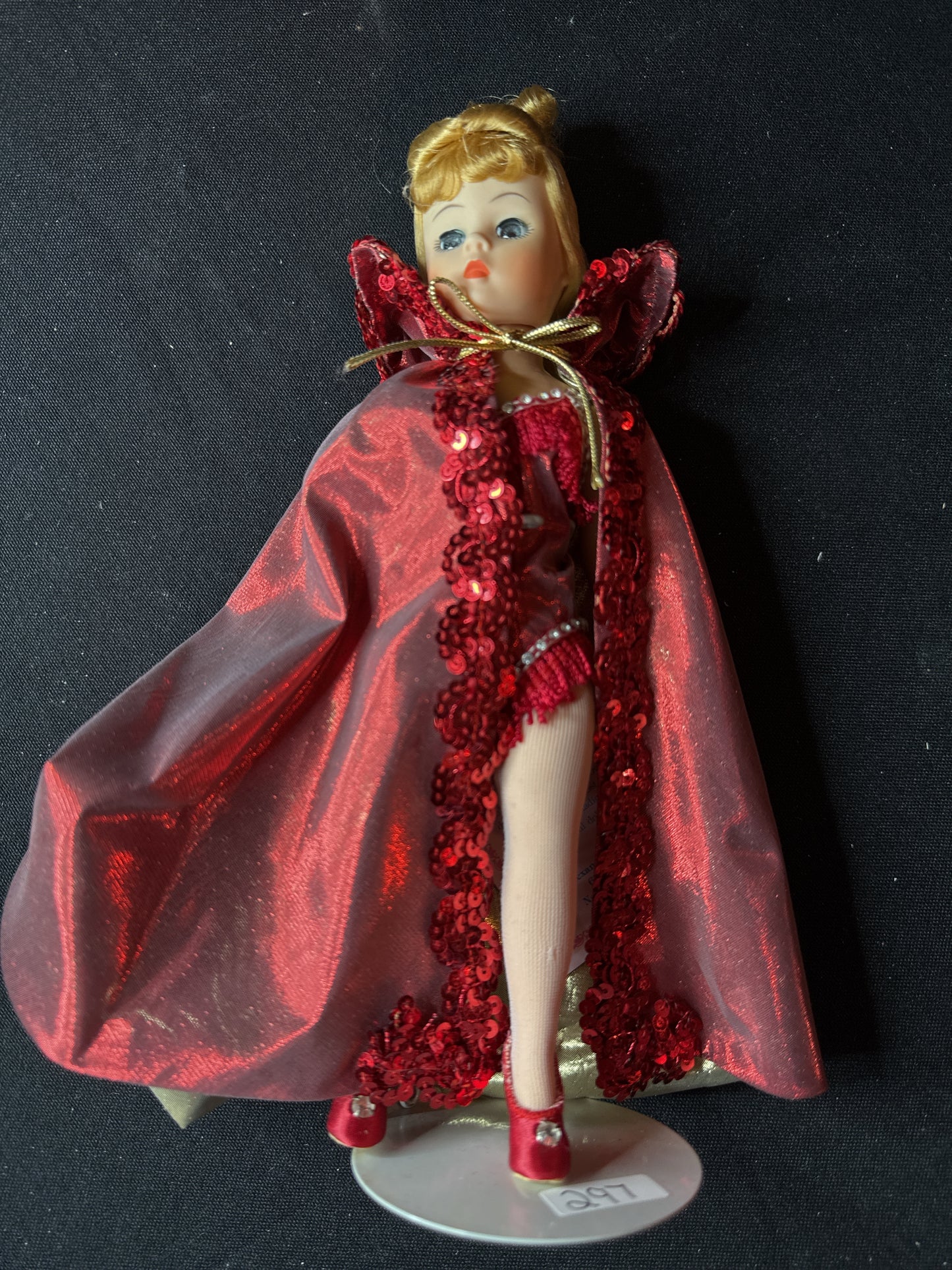 Madame Alexander Trapeze Doll #1133 Brunette Circus Theme Portrette 10" No Box