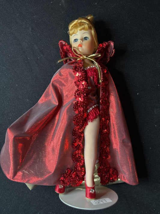 Madame Alexander Trapeze Doll #1133 Brunette Circus Theme Portrette 10" No Box
