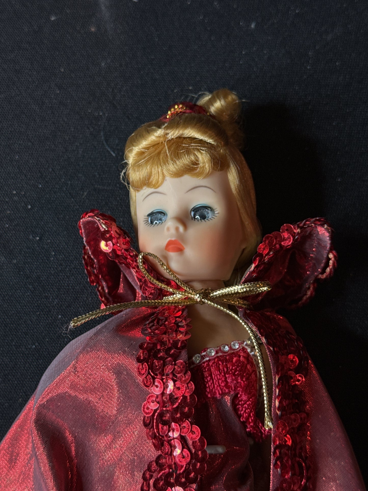 Madame Alexander Trapeze Doll #1133 Brunette Circus Theme Portrette 10" No Box