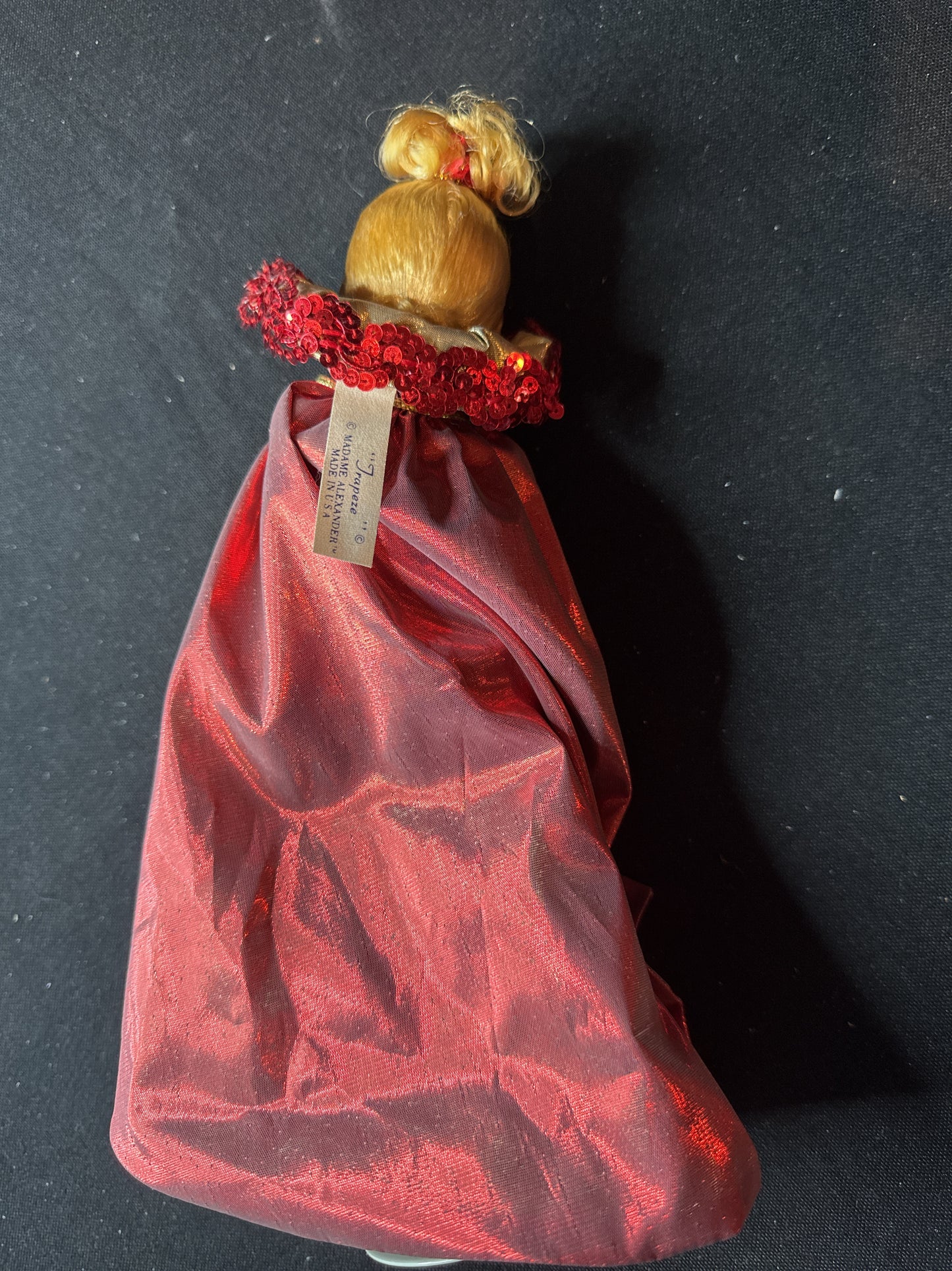 Madame Alexander Trapeze Doll #1133 Brunette Circus Theme Portrette 10" No Box