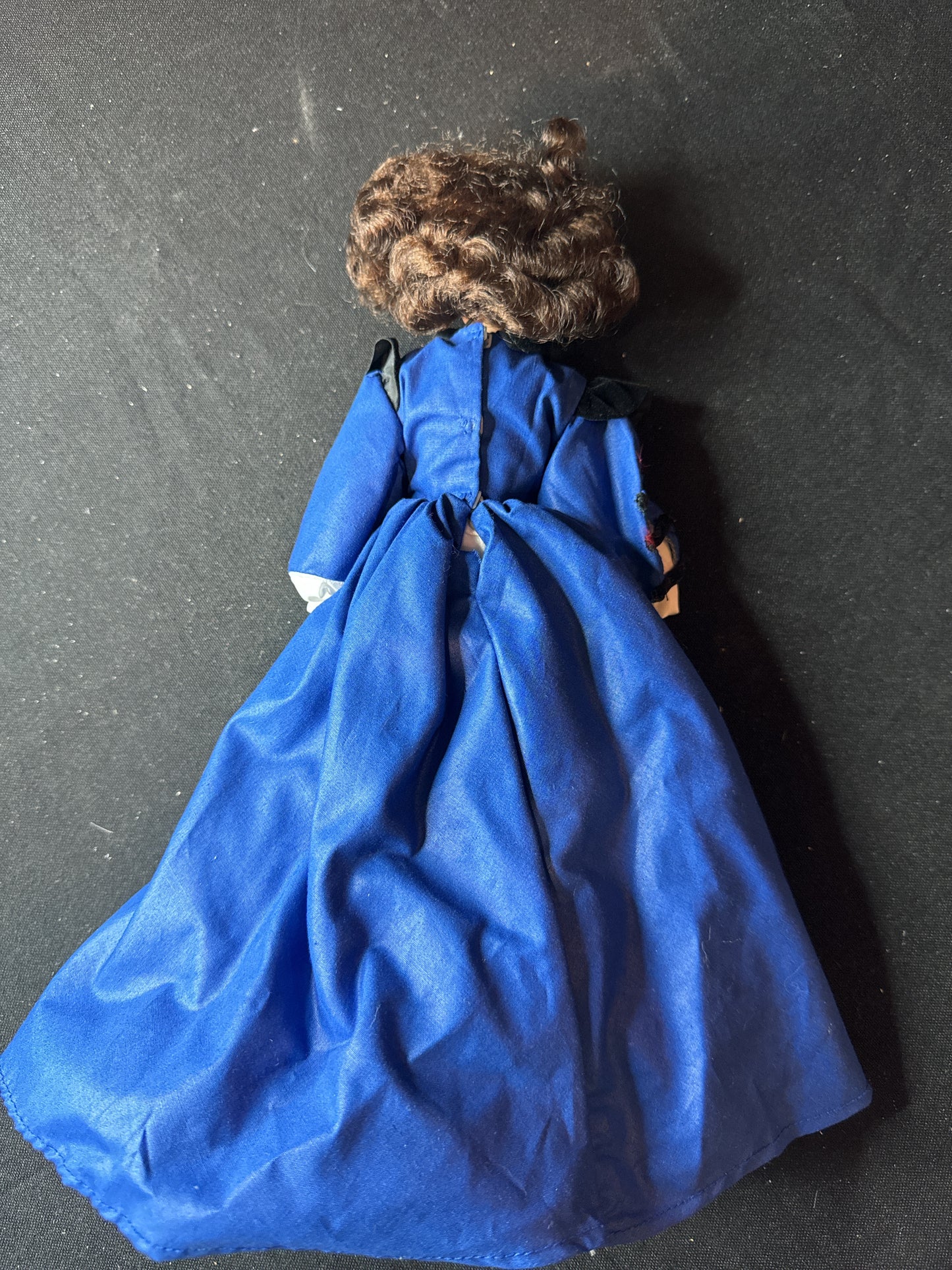 Gone With the Wind Mrs. O'Hara 12" Doll World Doll Blue Gown No Box with Stand