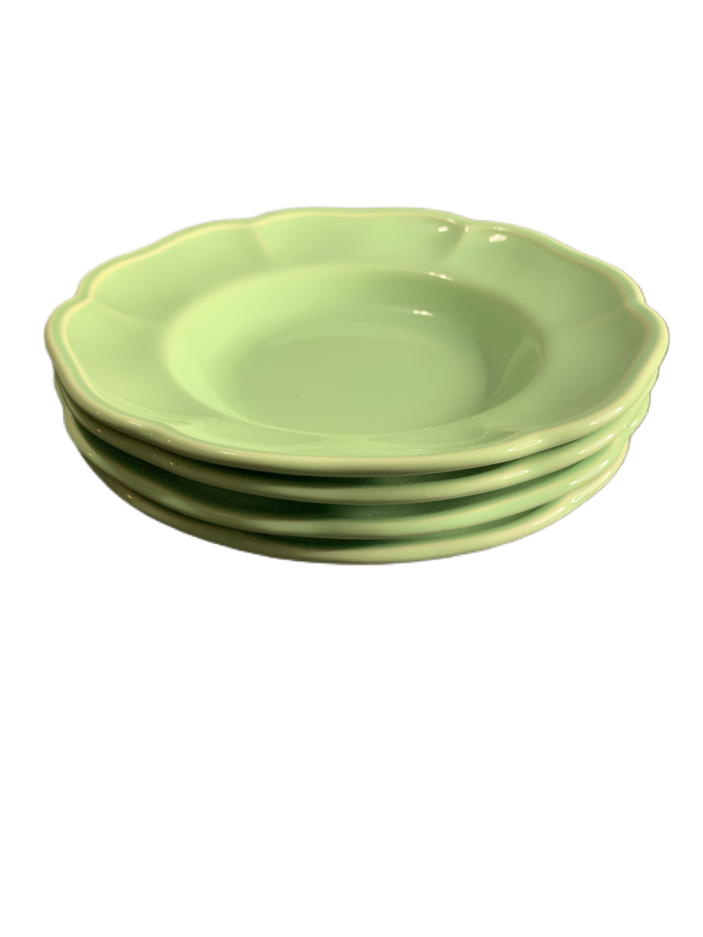 Tabletops Unlimited Dinner Plates (2) and Soup Bowls (4)