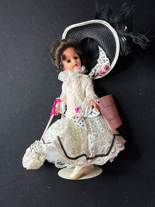 Madame Alexander Miss Eliza Doolittle Doll 10" No Box
