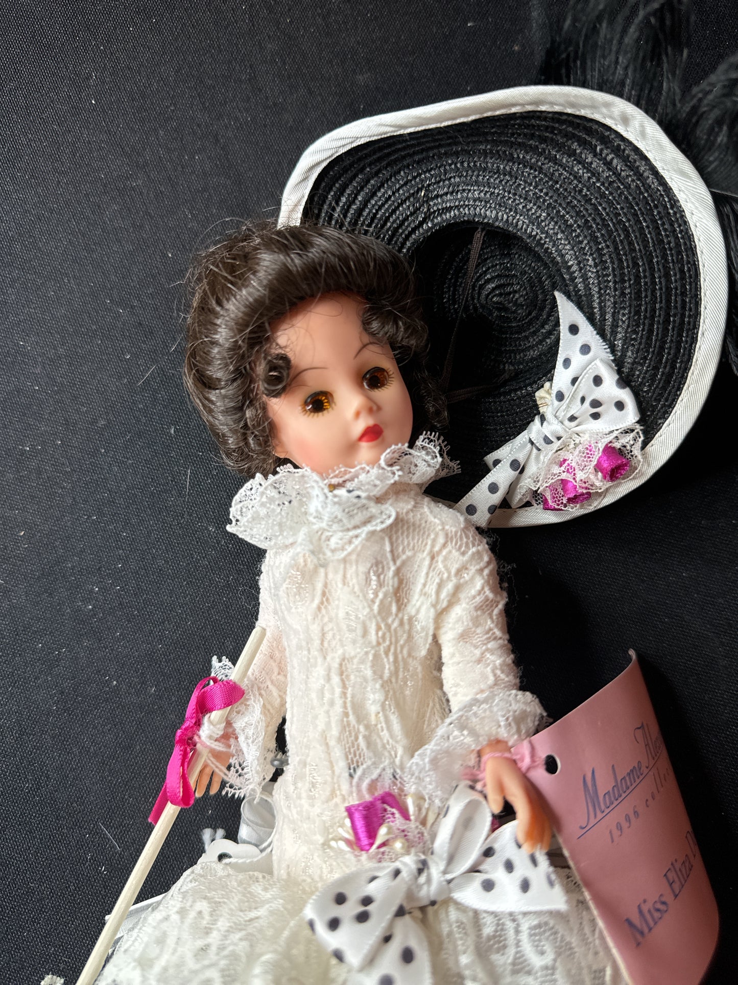 Madame Alexander Miss Eliza Doolittle Doll 10" No Box