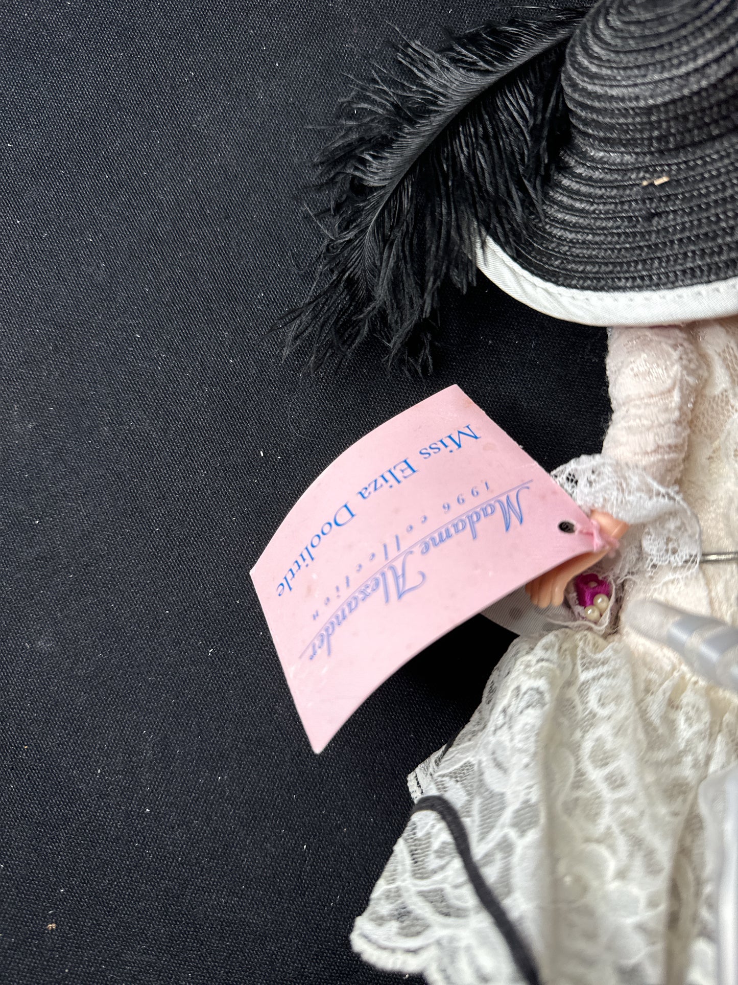 Madame Alexander Miss Eliza Doolittle Doll 10" No Box