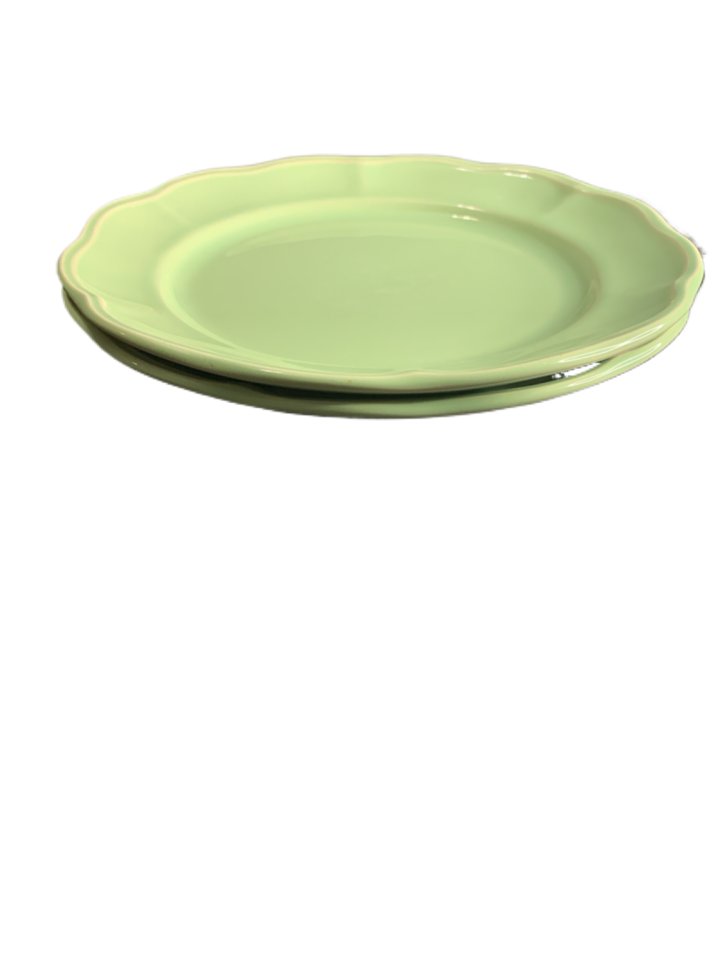 Tabletops Unlimited Dinner Plates (2) and Soup Bowls (4)