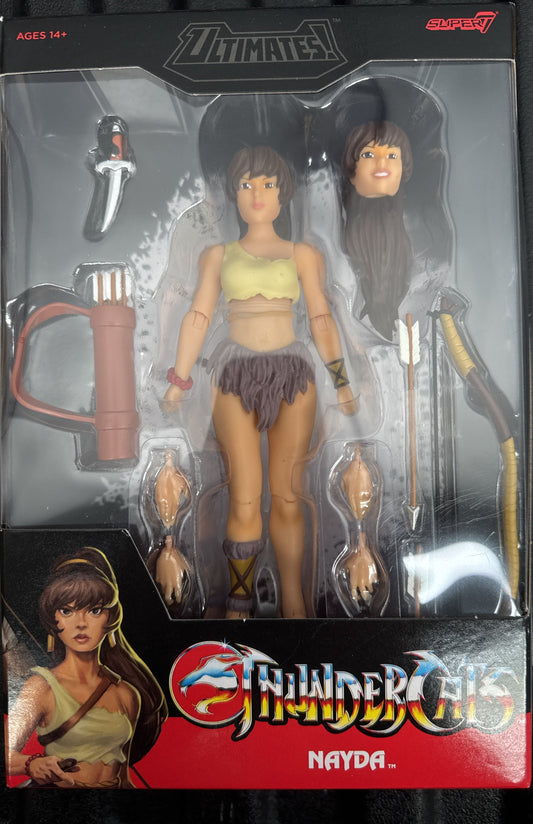 Super7 Ultimates! Nayda Thundercats Deluxe 6" Action Figure 2025 New in Box