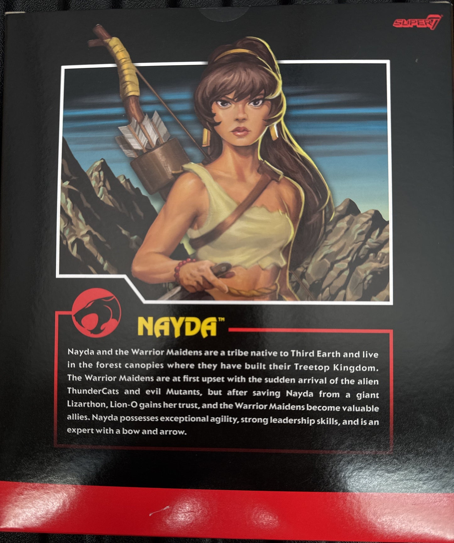 Super7 Ultimates! Nayda Thundercats Deluxe 6" Action Figure 2025 New in Box