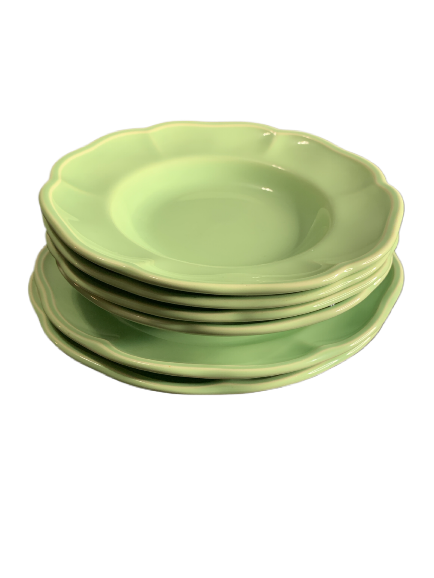 Tabletops Unlimited Dinner Plates (2) and Soup Bowls (4)