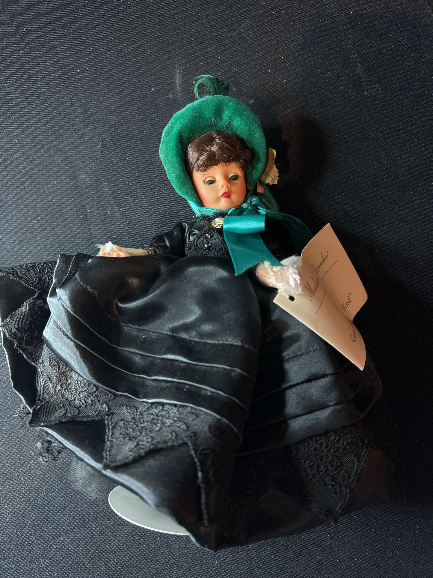 Gone With the Wind Madame Alexander Scarlett O'Hara 10" Doll No Box