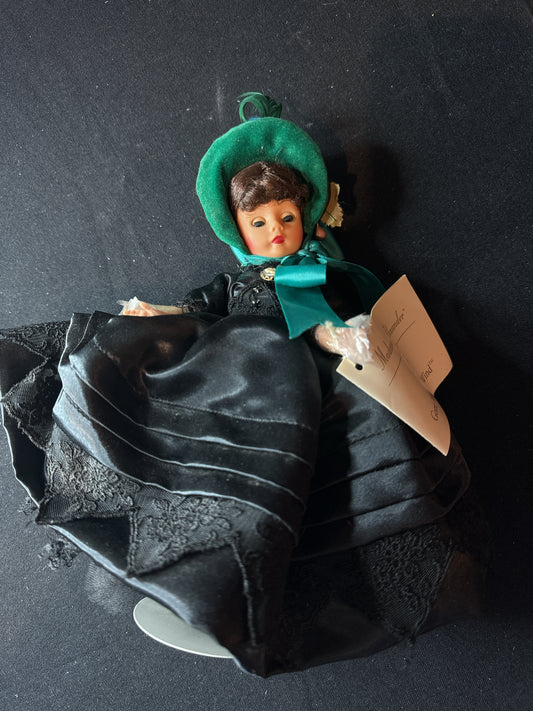 Gone With the Wind Madame Alexander Scarlett O'Hara 10" Doll No Box