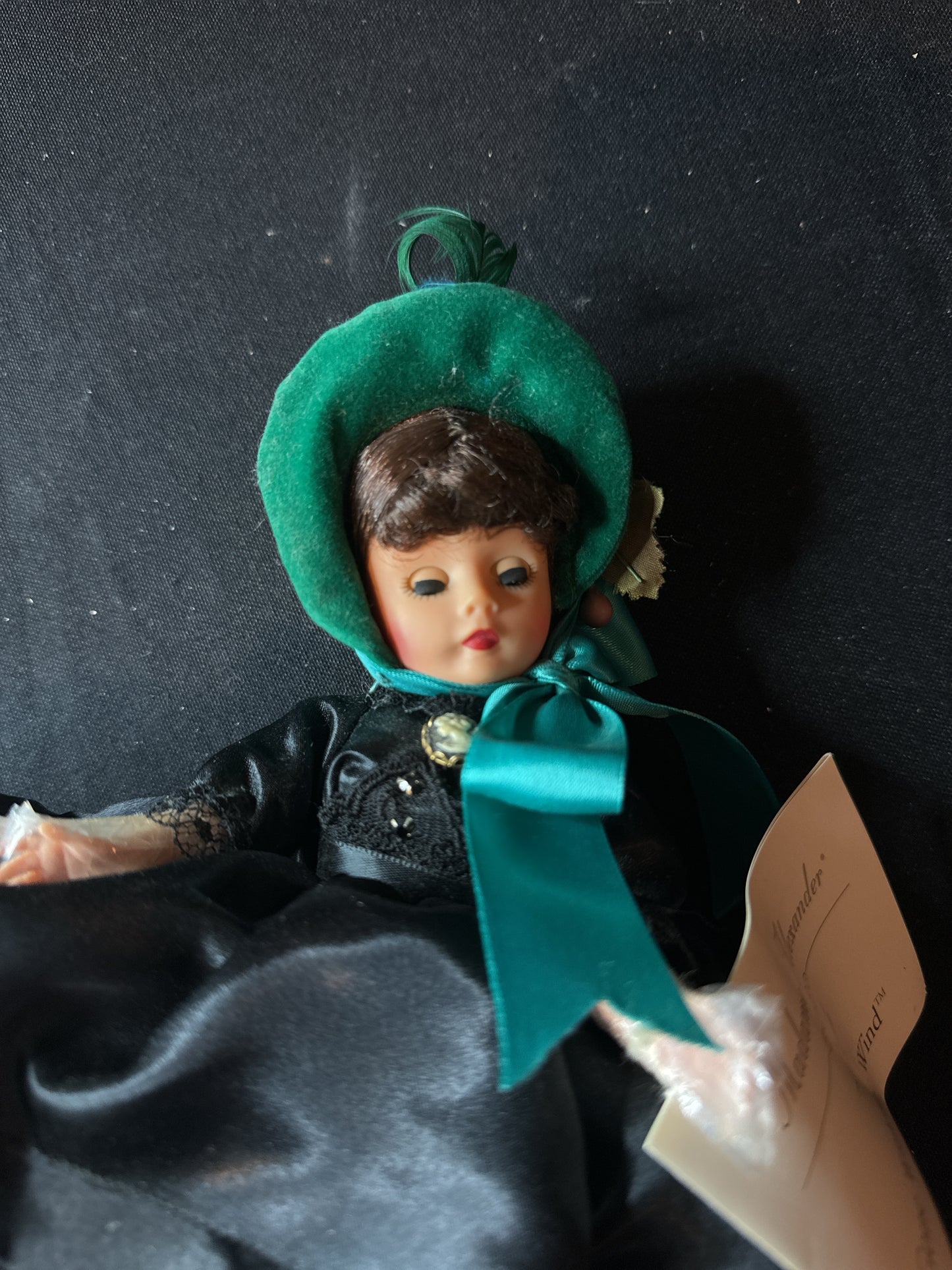 Gone With the Wind Madame Alexander Scarlett O'Hara 10" Doll No Box