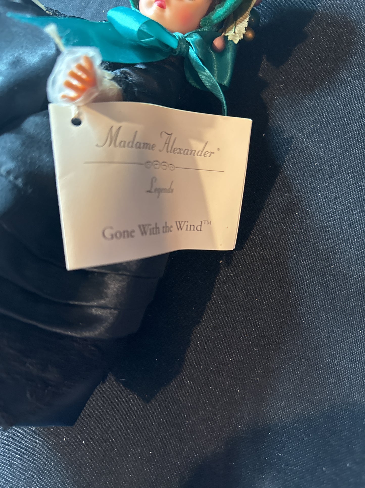 Gone With the Wind Madame Alexander Scarlett O'Hara 10" Doll No Box