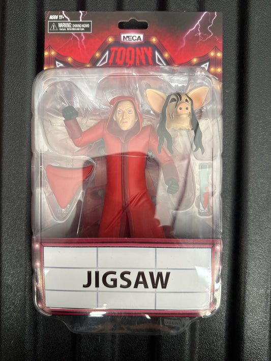 NECA Toony Terrors Jigsaw 6" Action Figure New in Box