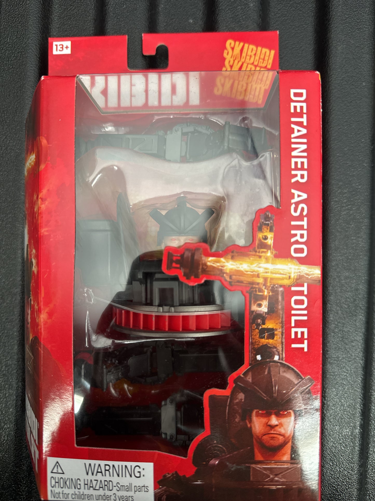 Skibidi Toilet Detainer Astro - Series 2 Collectible 6" Action Figure New in Box