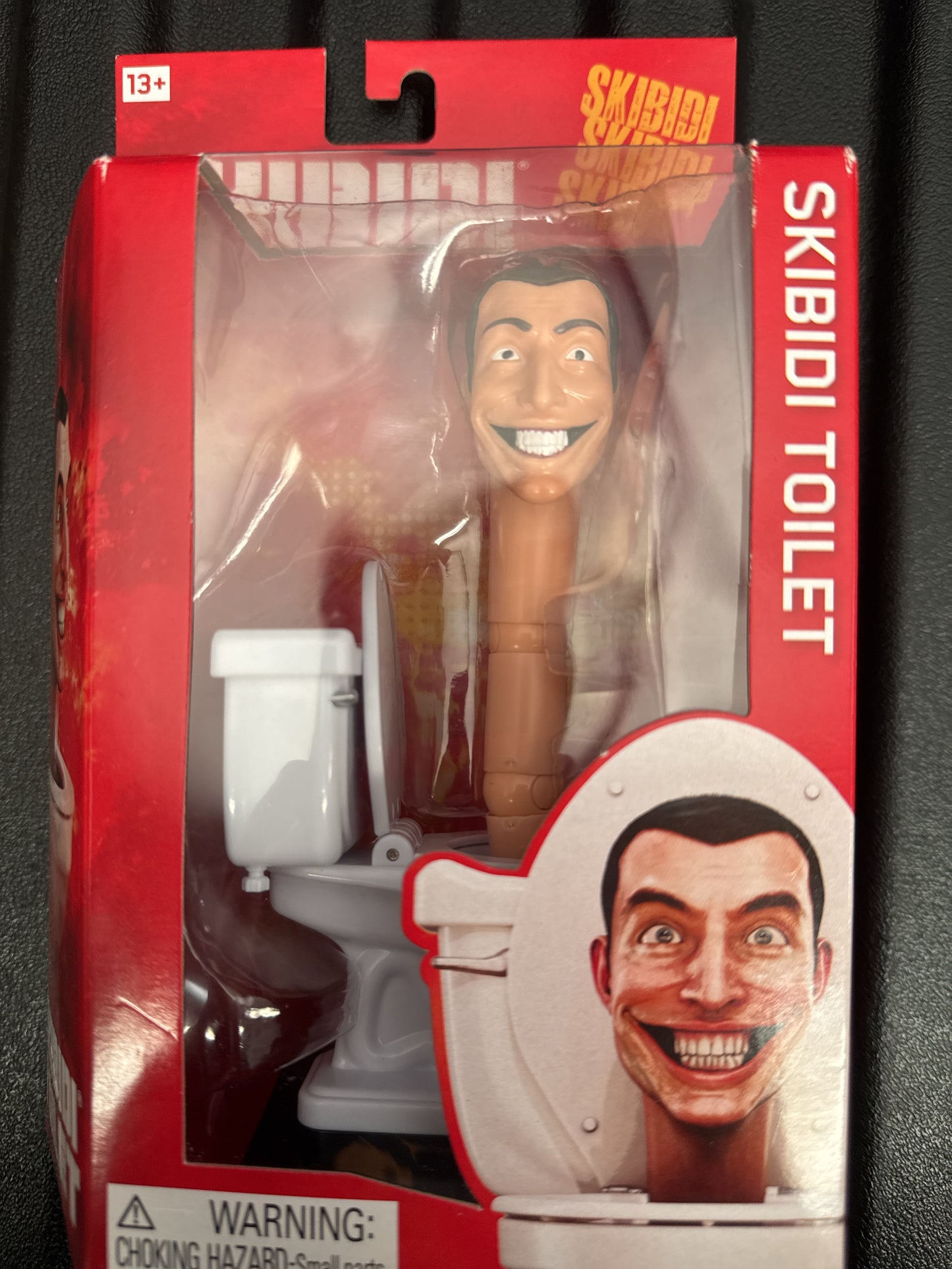 Skibidi Toilet - Series 2 Collectible 6" Action Figure New in Box