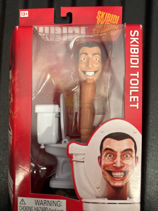 Skibidi Toilet - Series 2 Collectible 6" Action Figure New in Box