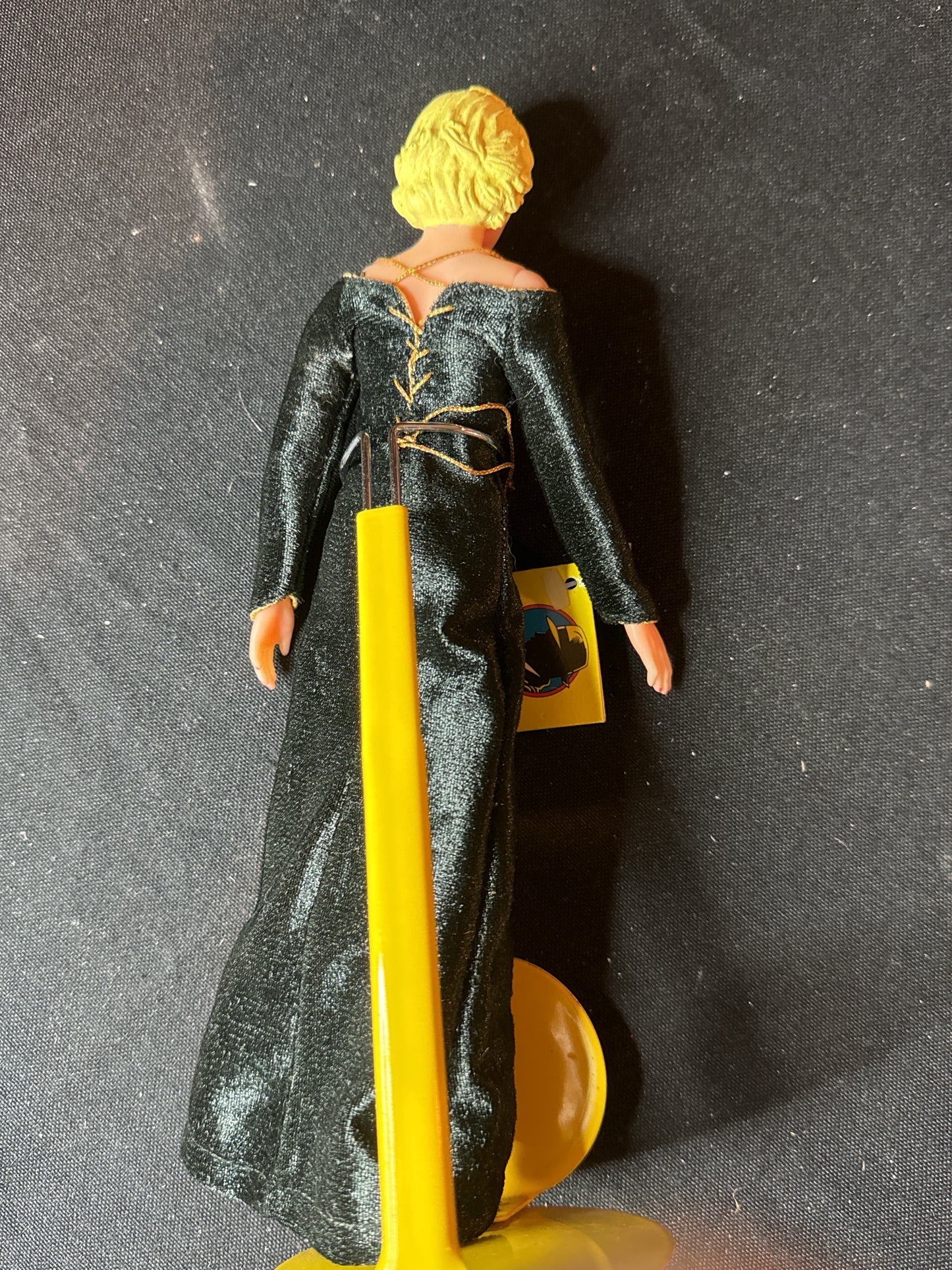 Vintage 1990 Applause Dick Tracy 9" Breathless Mahoney Madonna Doll With Tag and Stand No Box
