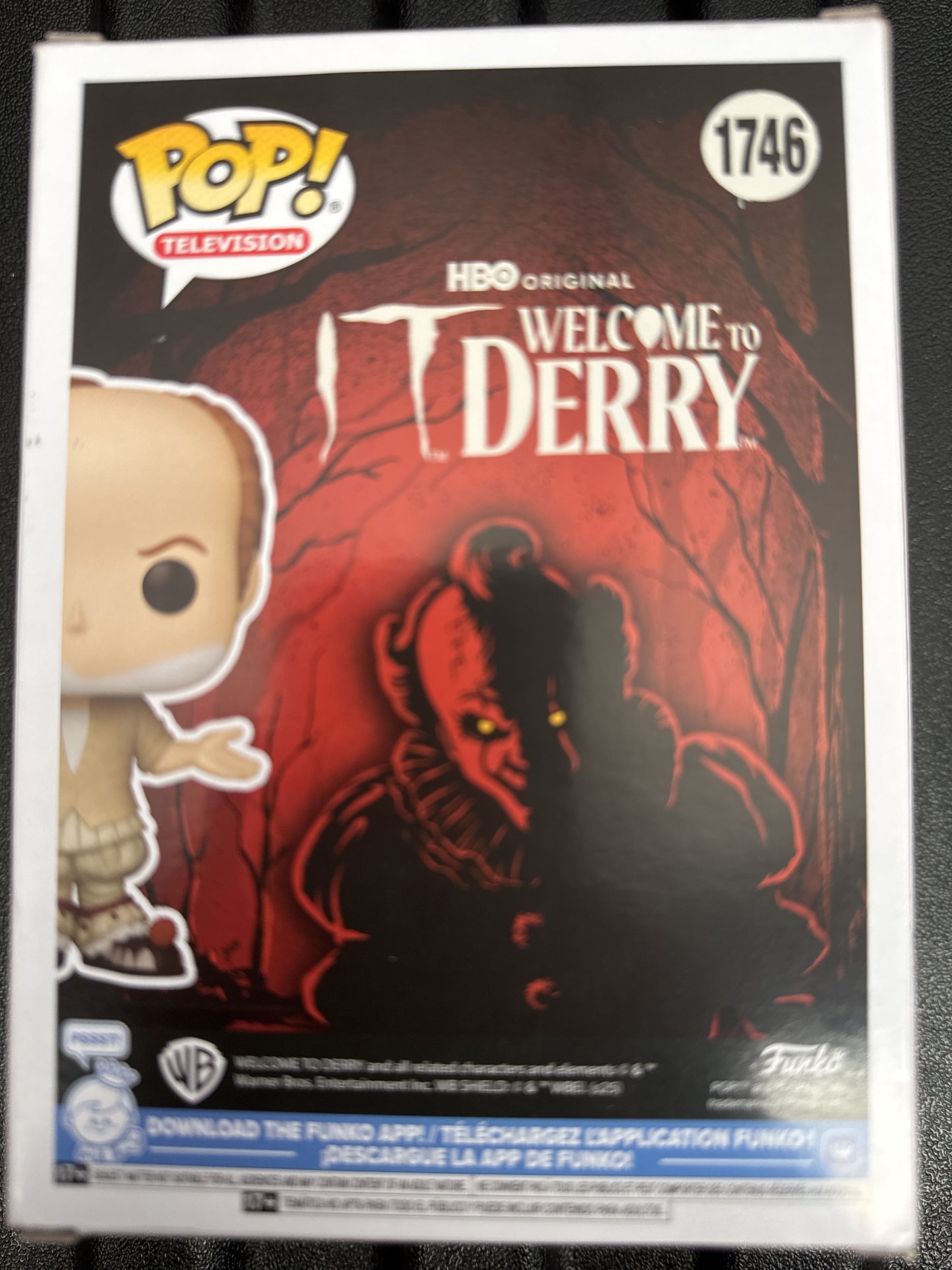 Funko Pop! Television IT Welcome To Derry Bob Gray Vinyl Figure #1746