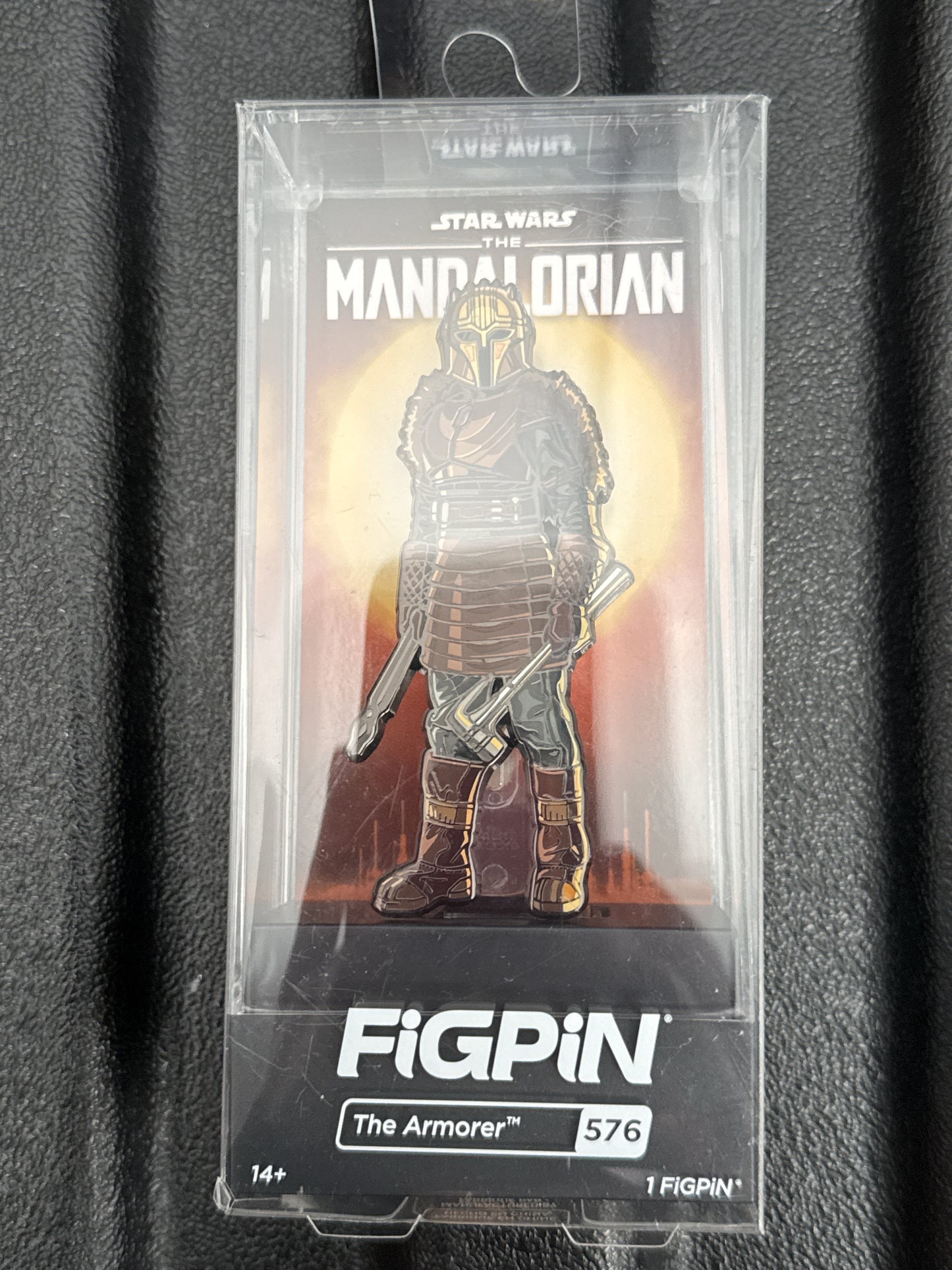 FigPin Star Wars The Mandalorian The Armorer #576 Collectible Pin New in Box