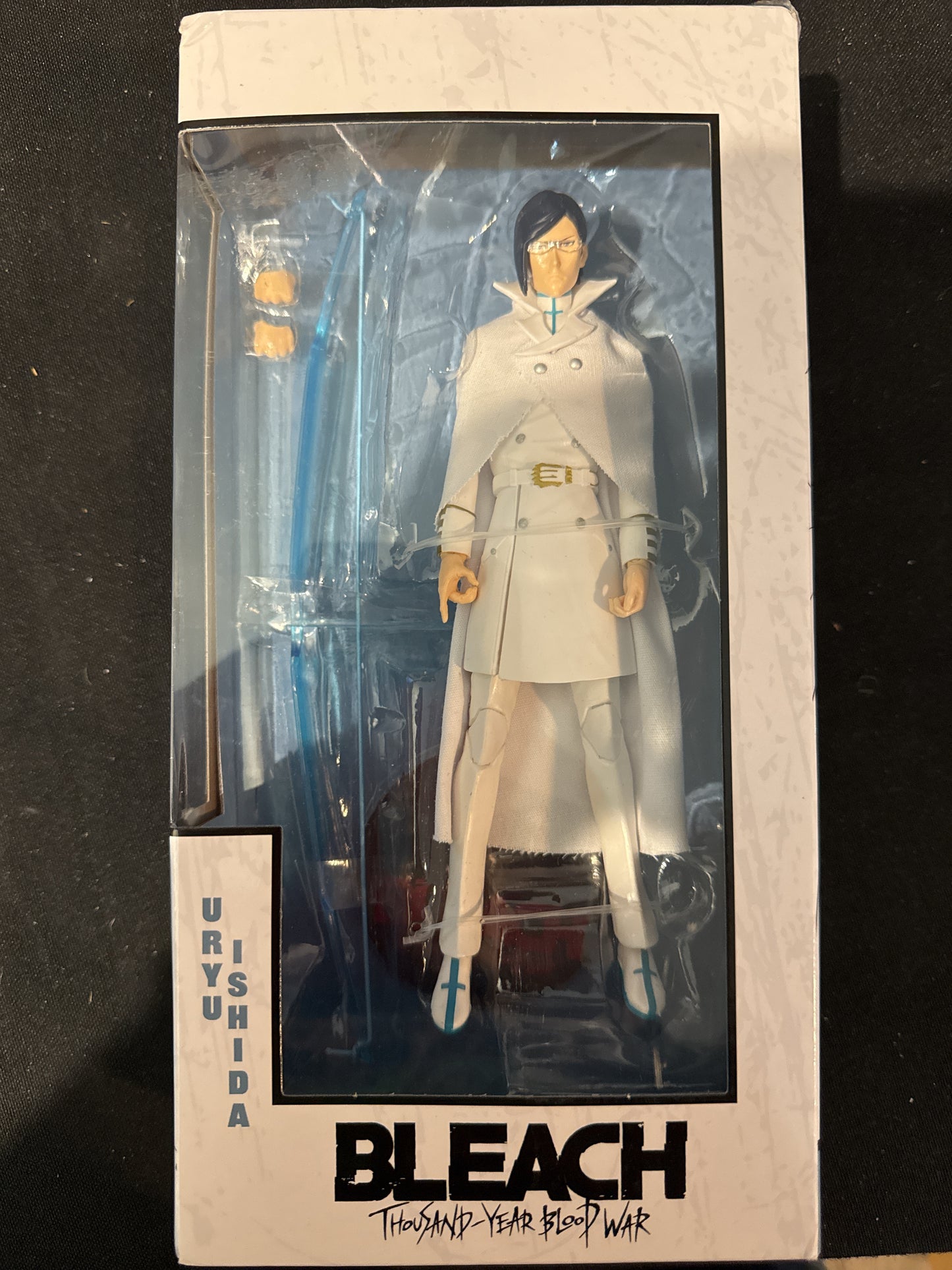 Bleach Thousand Year Blood War 2024 Uryu Ishida 7" Action Figure w/ Accessories New in box