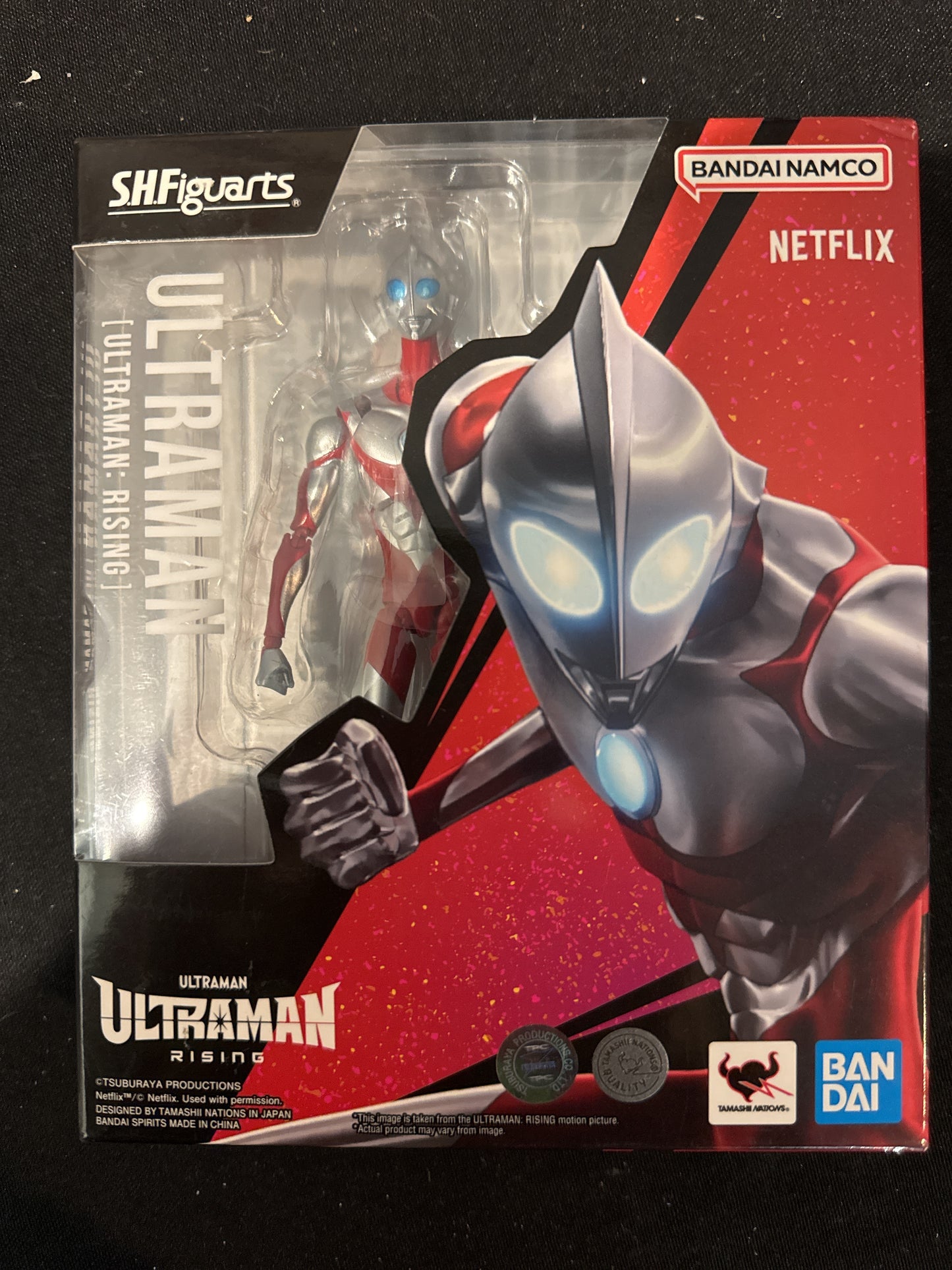 S.H. Figuarts Ultraman Rising Action Figure Bandai Netflix New in Box