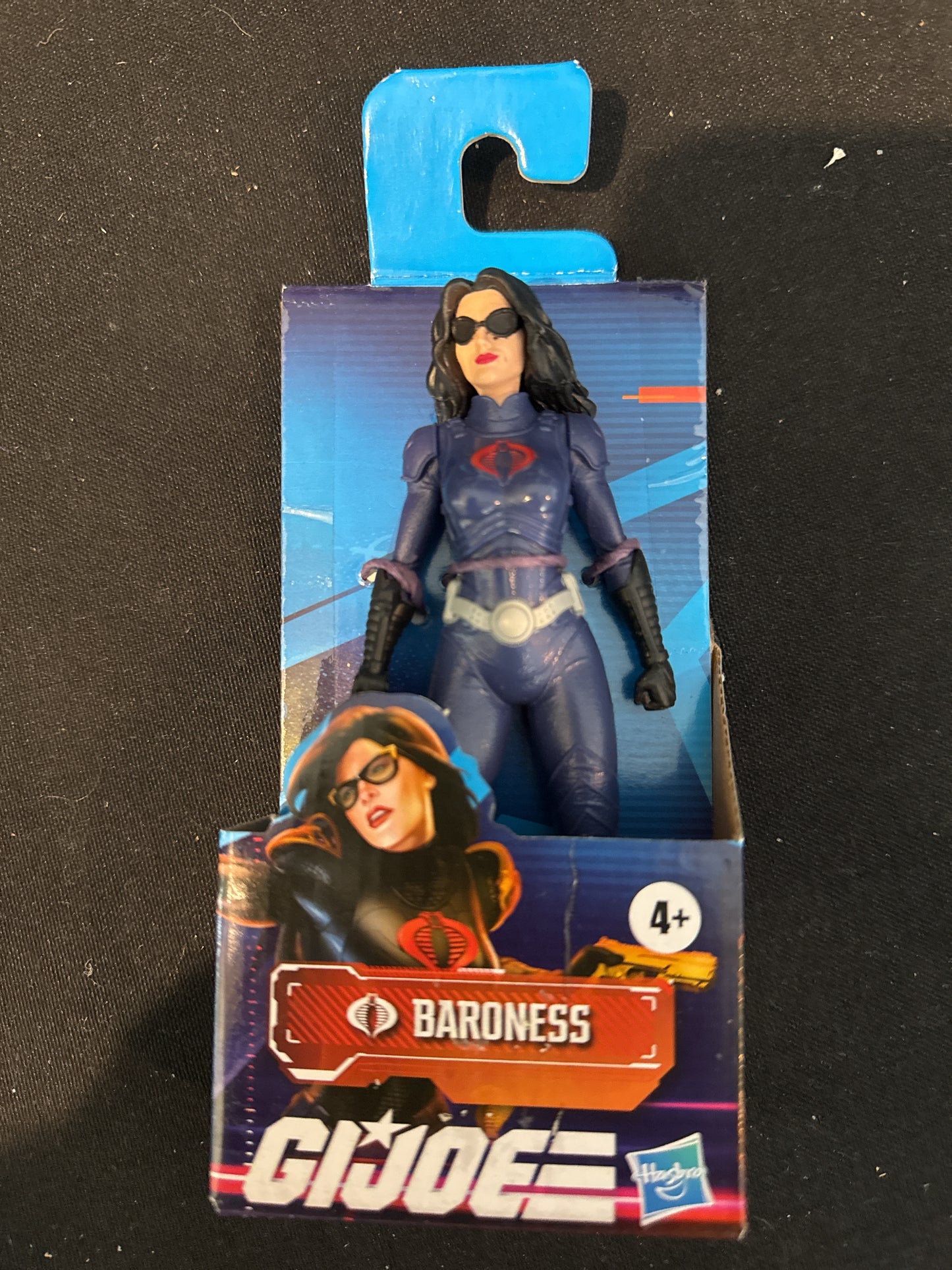 G.I. Joe Authentics Series Collectible 6" Scale Action Figure - Baroness New in Box