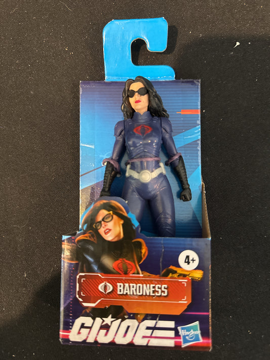 G.I. Joe Authentics Series Collectible 6" Scale Action Figure - Baroness New in Box