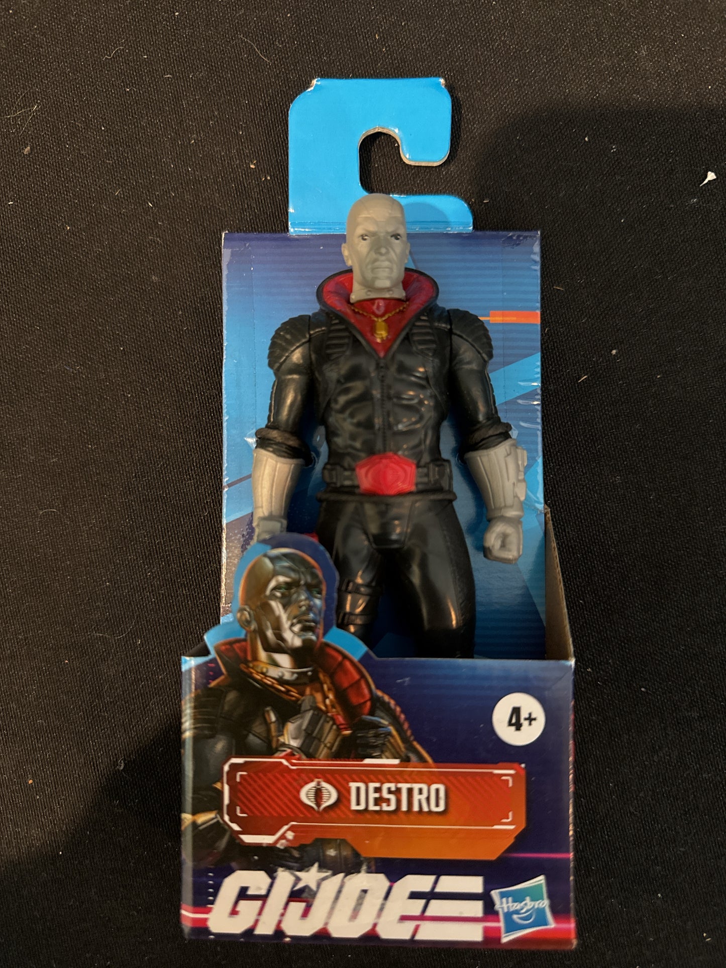 G.I. Joe Authentics Series Collectible 6" Scale Action Figure - Destro New in Box